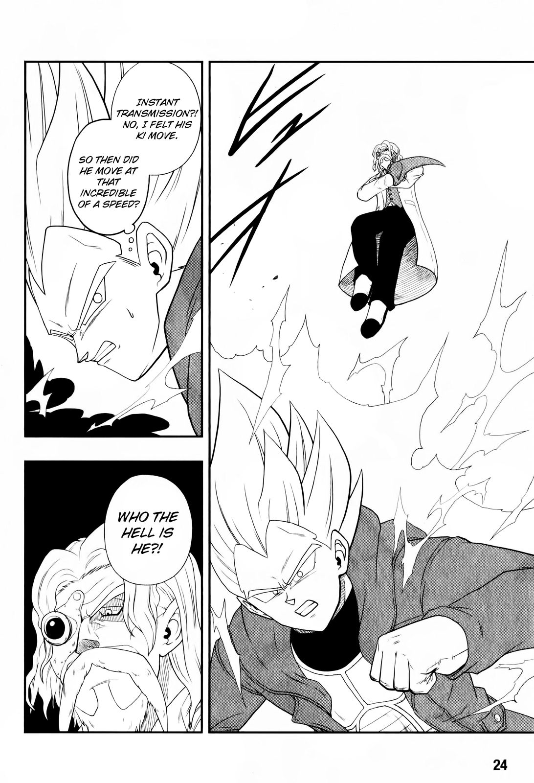 Super Dragon Ball Heroes: Big Bang Mission!!! The Researcher from Hell 第5页