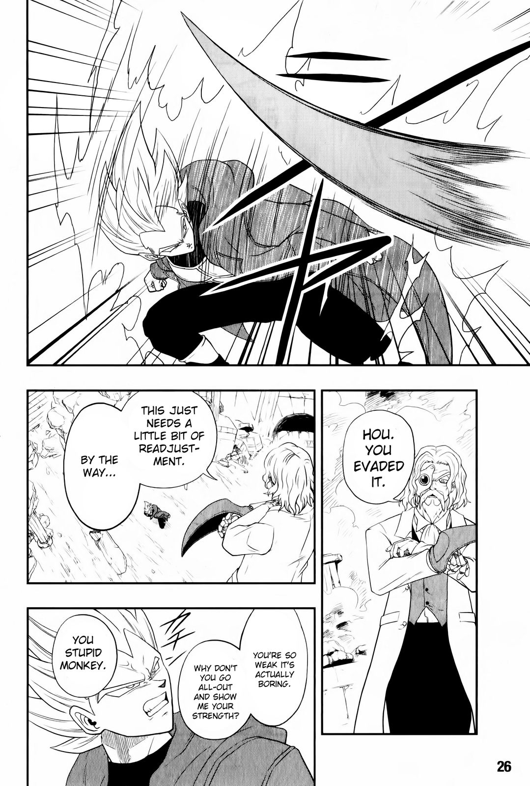 Super Dragon Ball Heroes: Big Bang Mission!!! The Researcher from Hell 第7页