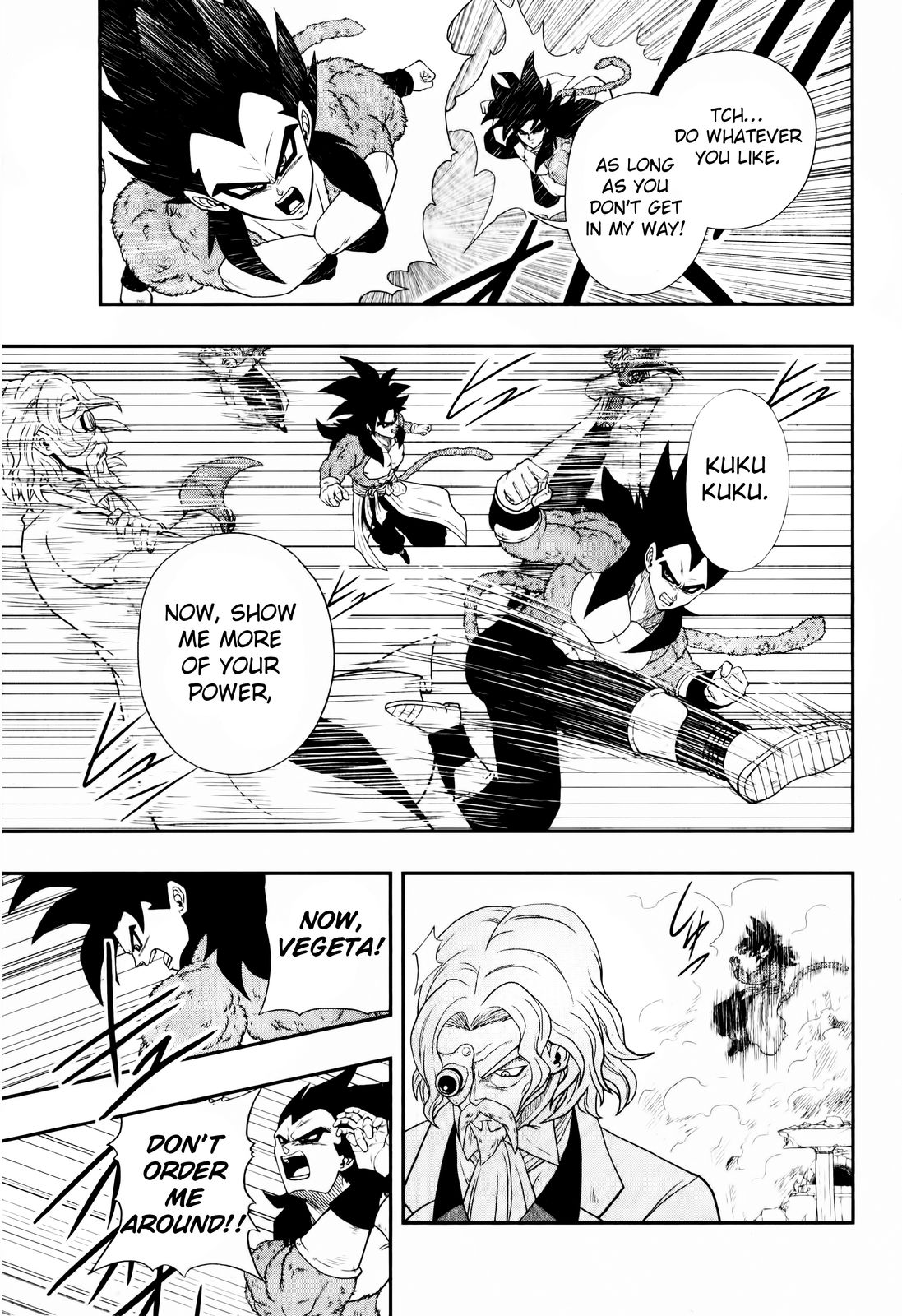 Super Dragon Ball Heroes: Big Bang Mission!!! The Researcher from Hell 第10页