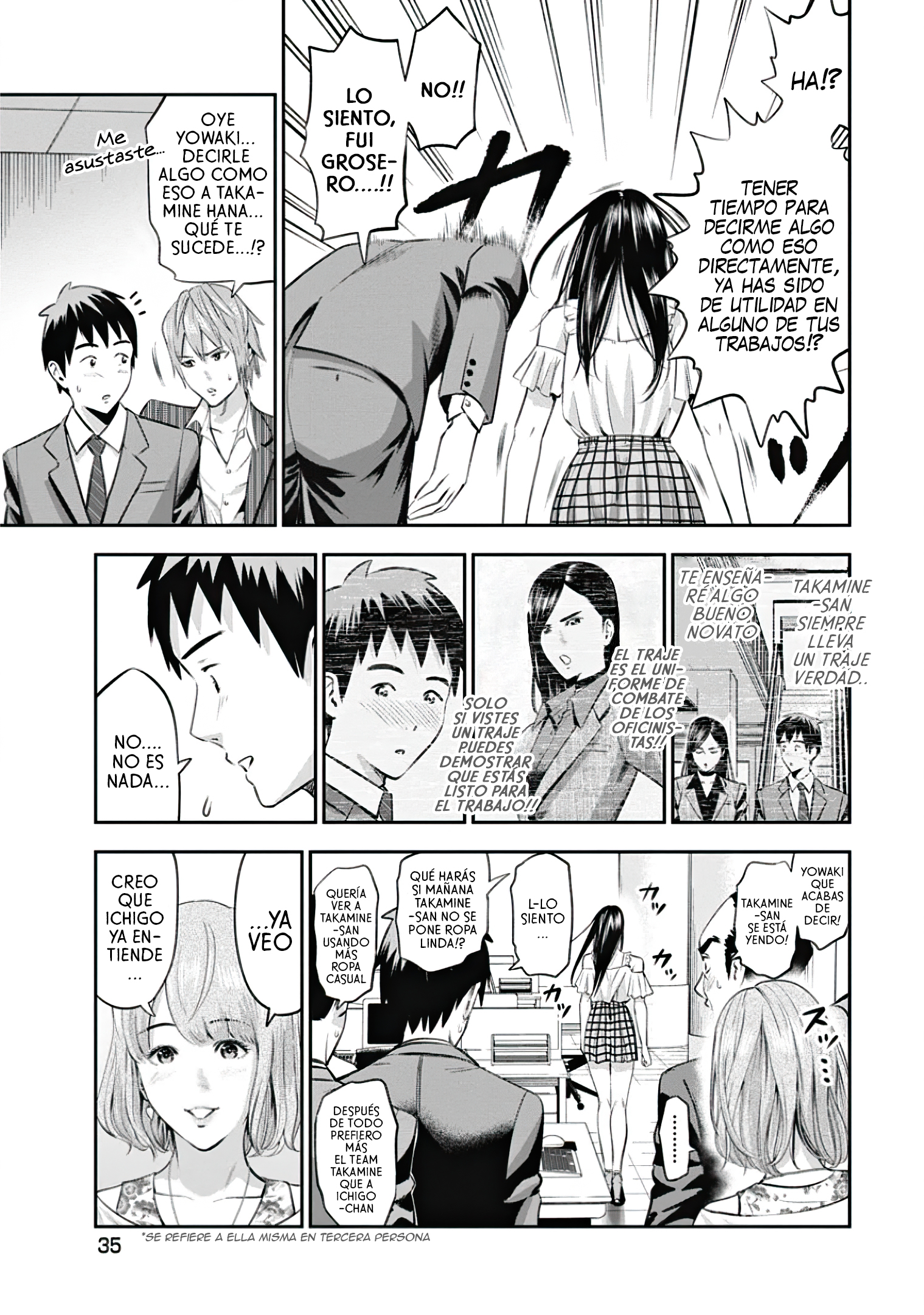 Takane no Hana-san Ropa linda 第14页