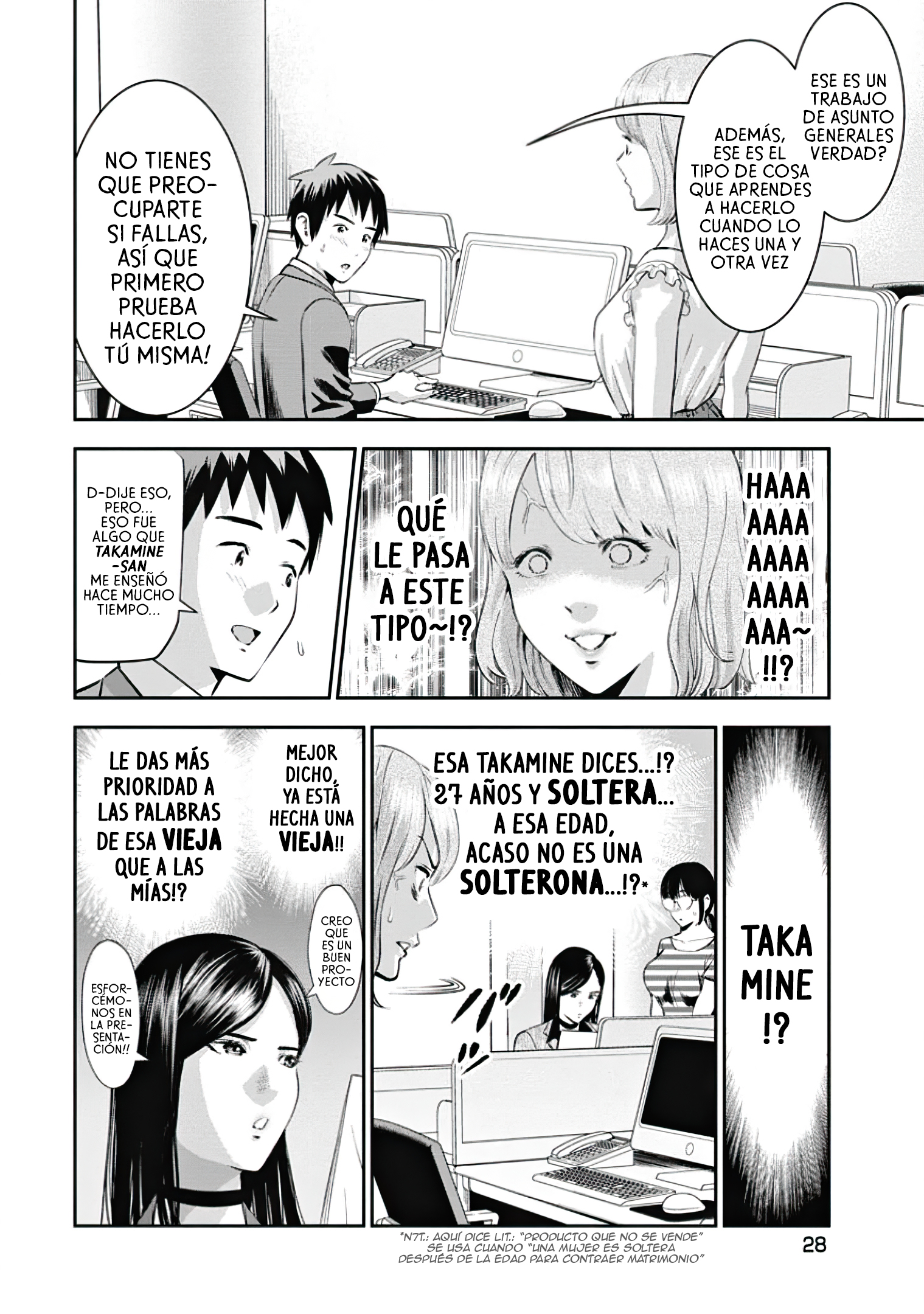 Takane no Hana-san Ropa linda 第7页
