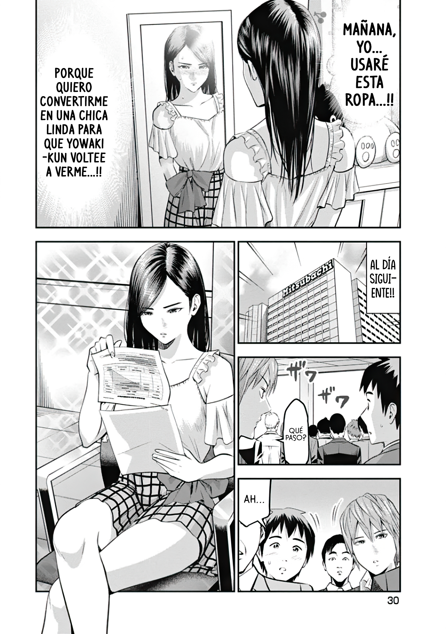 Takane no Hana-san Ropa linda 第9页