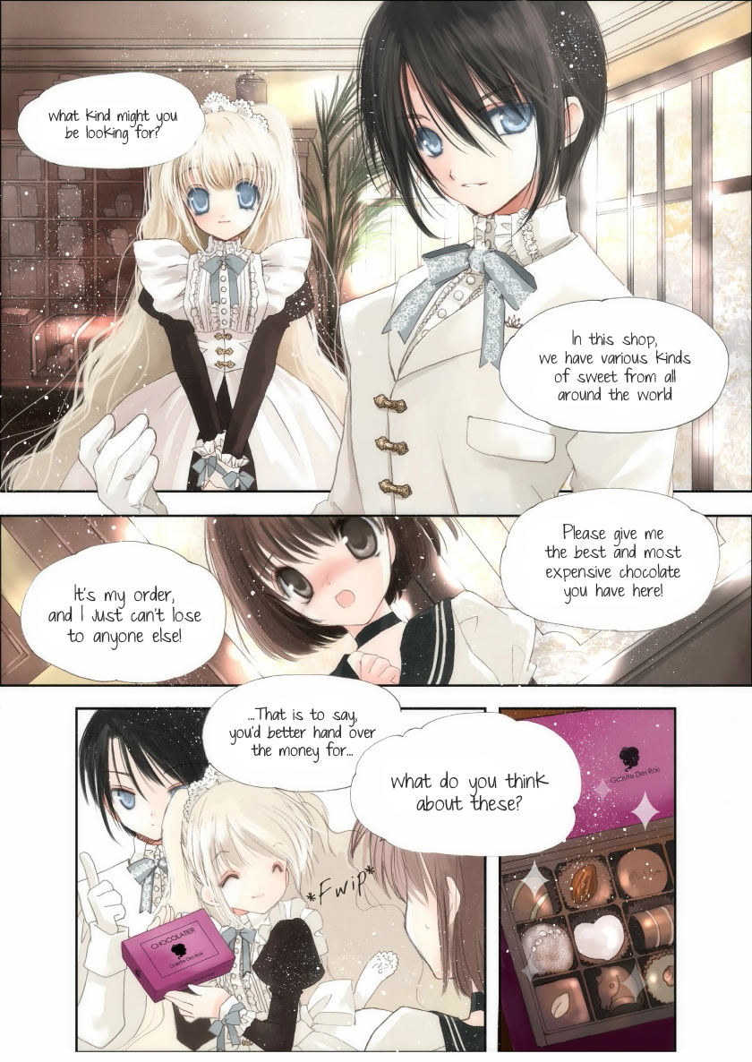 Galette des rois - Joouheika no Kashi Shokunin 第2页