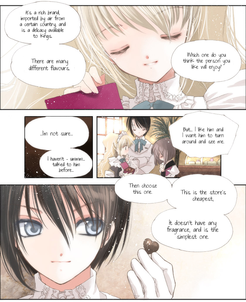 Galette des rois - Joouheika no Kashi Shokunin 第3页