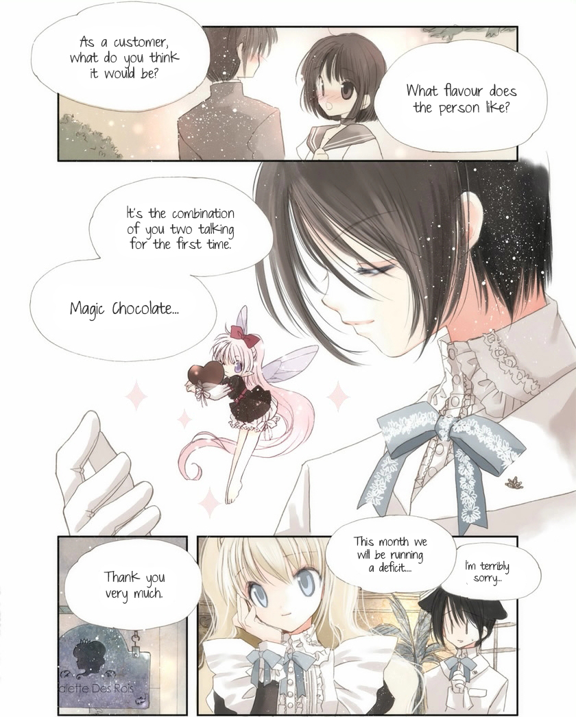 Galette des rois - Joouheika no Kashi Shokunin 第4页