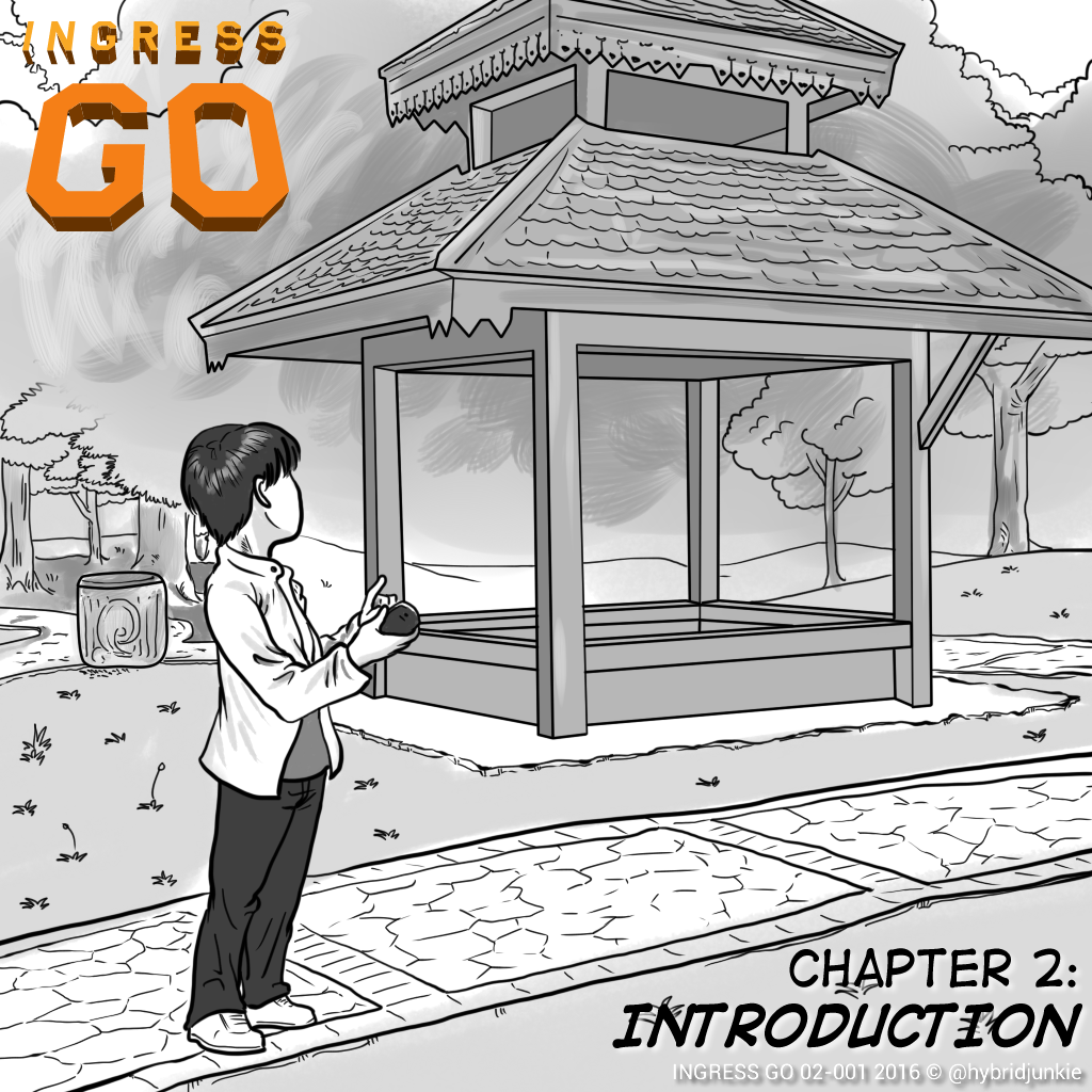 Ingress GO Ch. 2 第1页