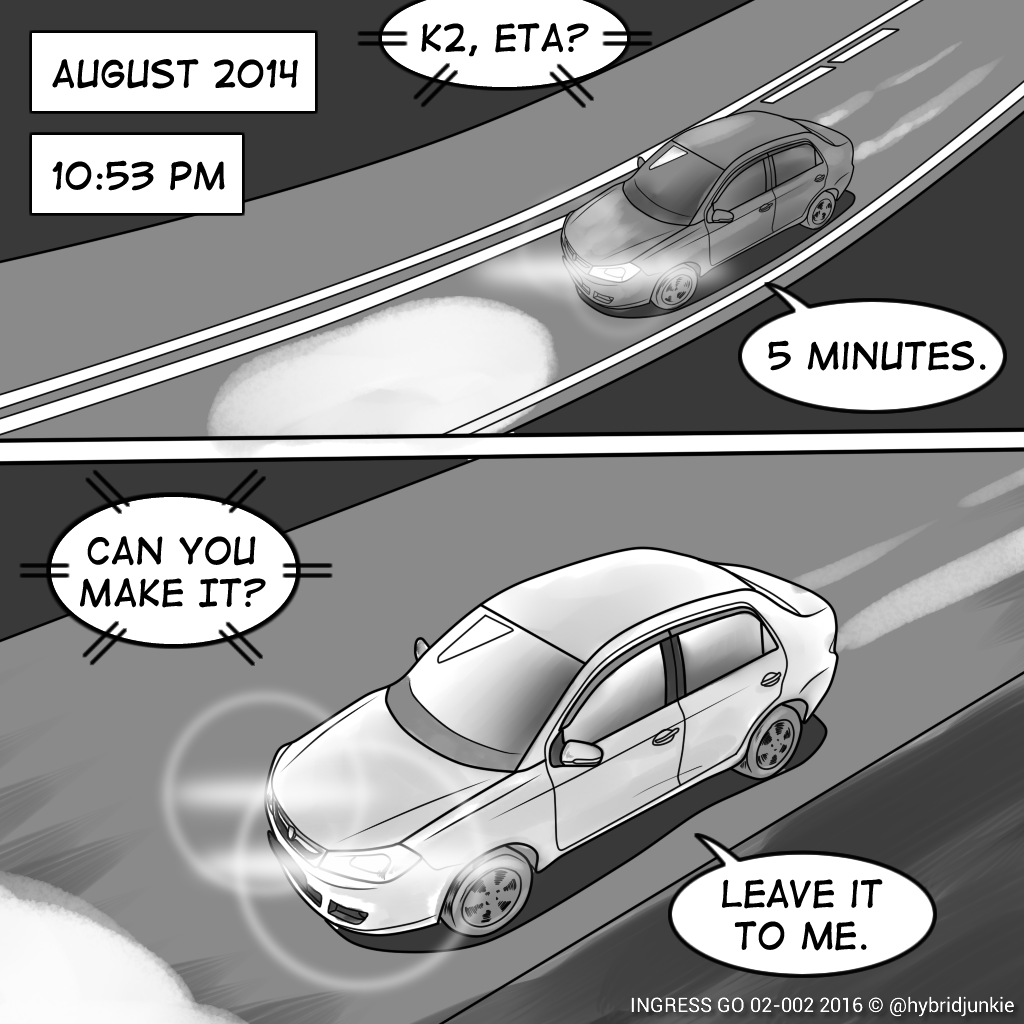 Ingress GO Ch. 2 第2页