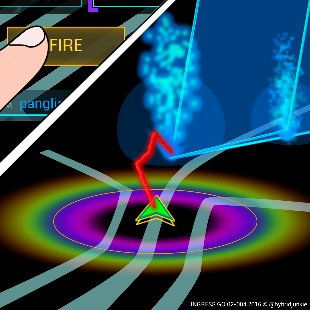 Ingress GO Ch. 2 第4页