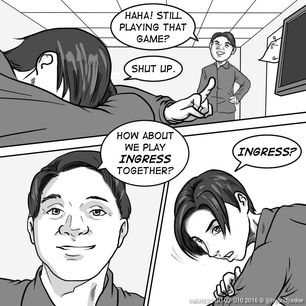 Ingress GO Ch. 2 第10页