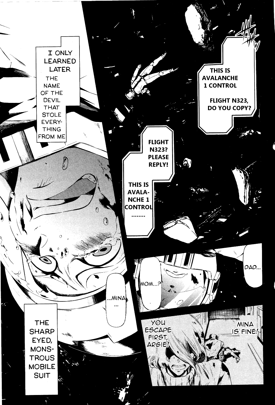 Mobile Suit Gundam: Iron-Blooded Orphans - Steel Moon 第2页