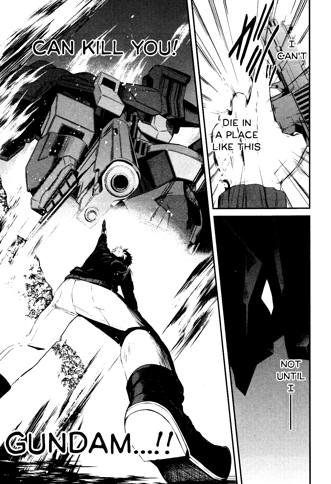 Mobile Suit Gundam: Iron-Blooded Orphans - Steel Moon Vol. 1 Ch. 1 第13页