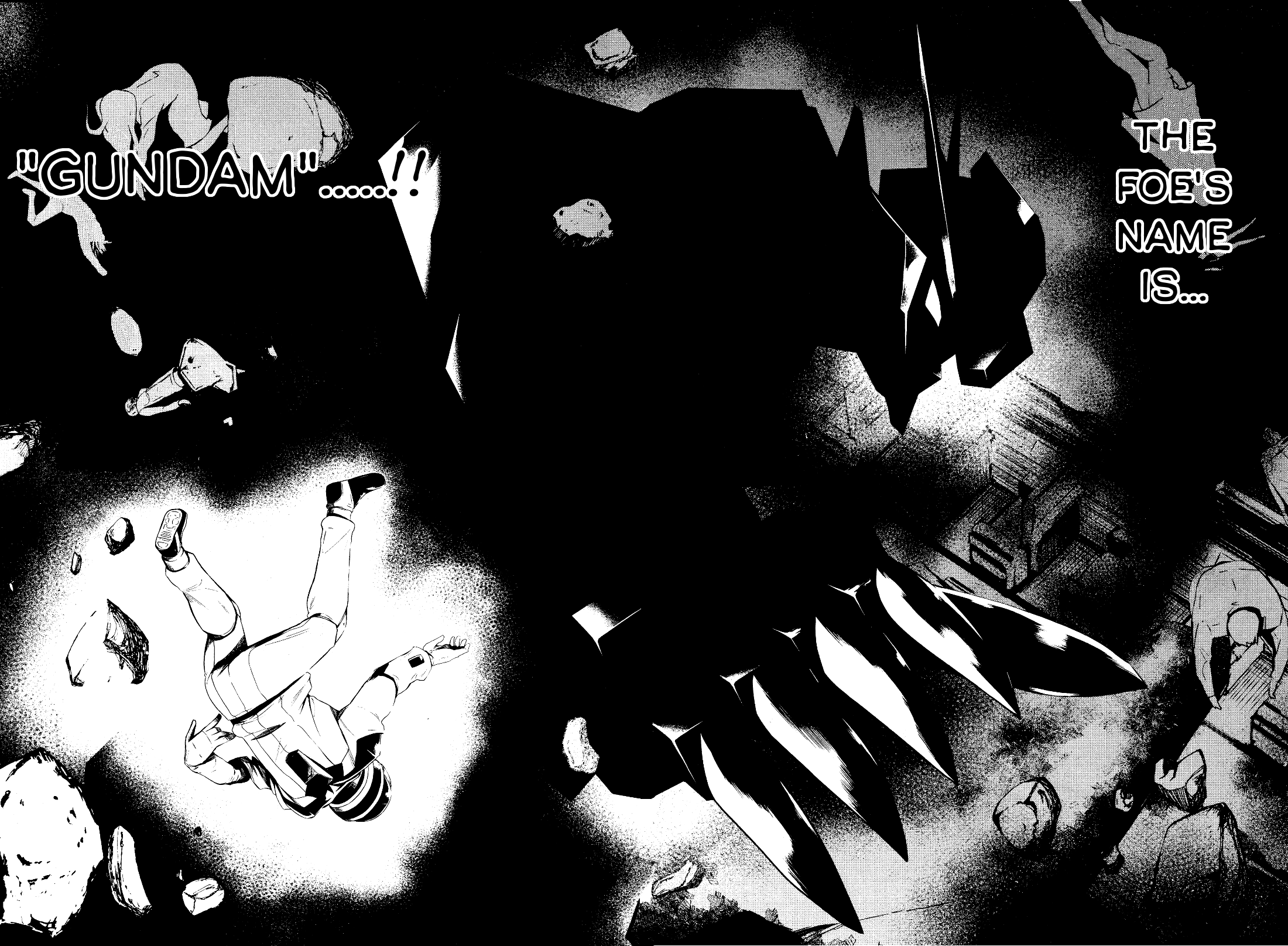 Mobile Suit Gundam: Iron-Blooded Orphans - Steel Moon 第3页