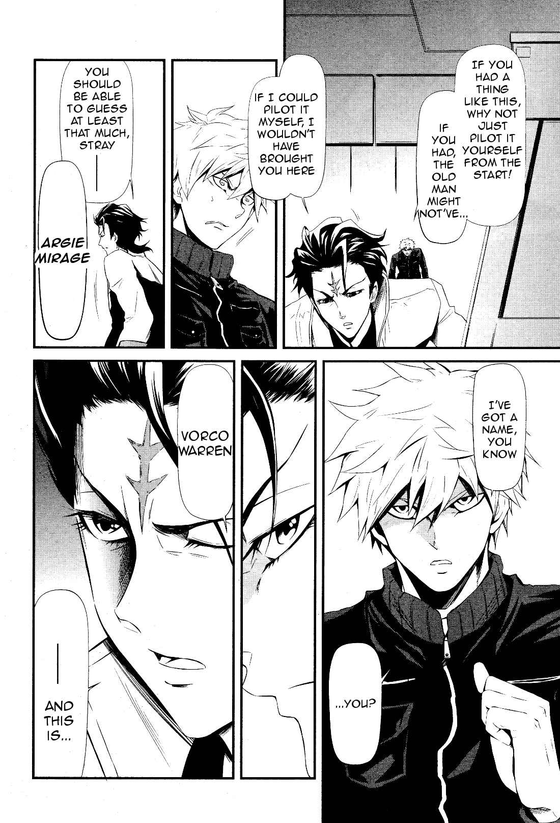 Mobile Suit Gundam: Iron-Blooded Orphans - Steel Moon Vol. 1 Ch. 1 第21页