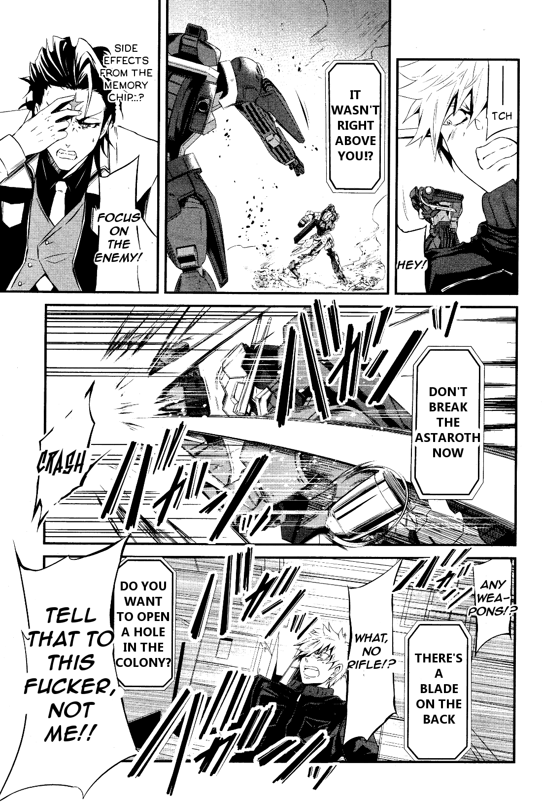 Mobile Suit Gundam: Iron-Blooded Orphans - Steel Moon Vol. 1 Ch. 1 第24页