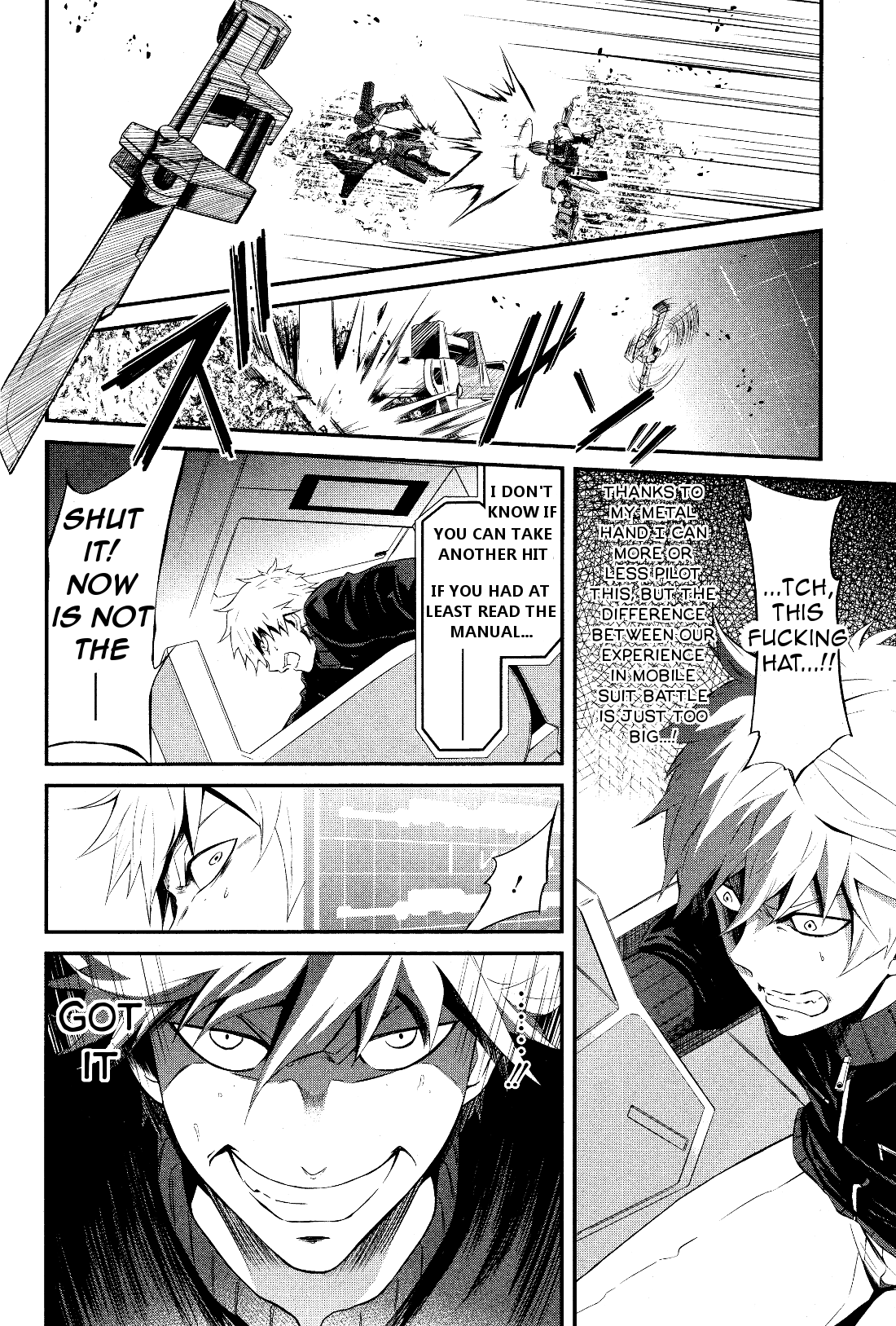 Mobile Suit Gundam: Iron-Blooded Orphans - Steel Moon Vol. 1 Ch. 1 第27页