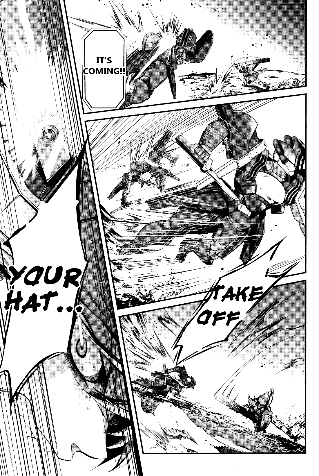 Mobile Suit Gundam: Iron-Blooded Orphans - Steel Moon Vol. 1 Ch. 1 第28页