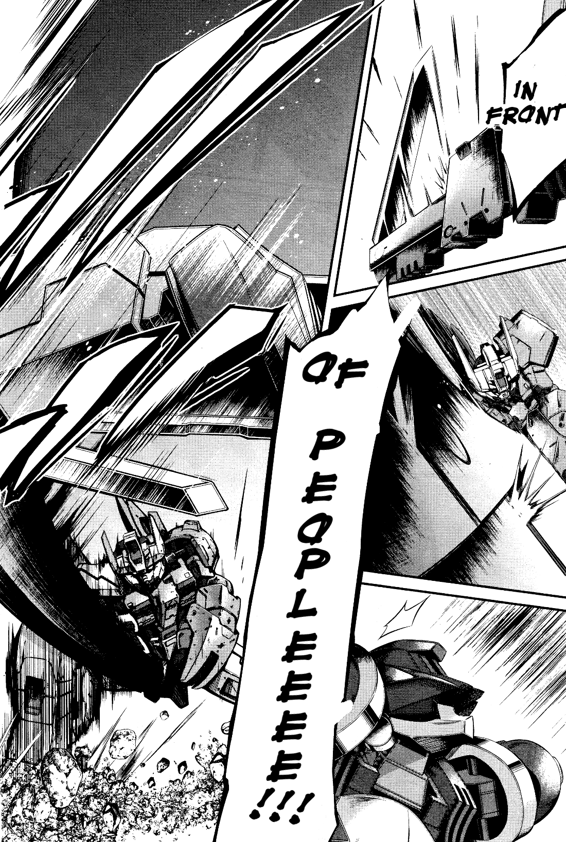 Mobile Suit Gundam: Iron-Blooded Orphans - Steel Moon Vol. 1 Ch. 1 第29页