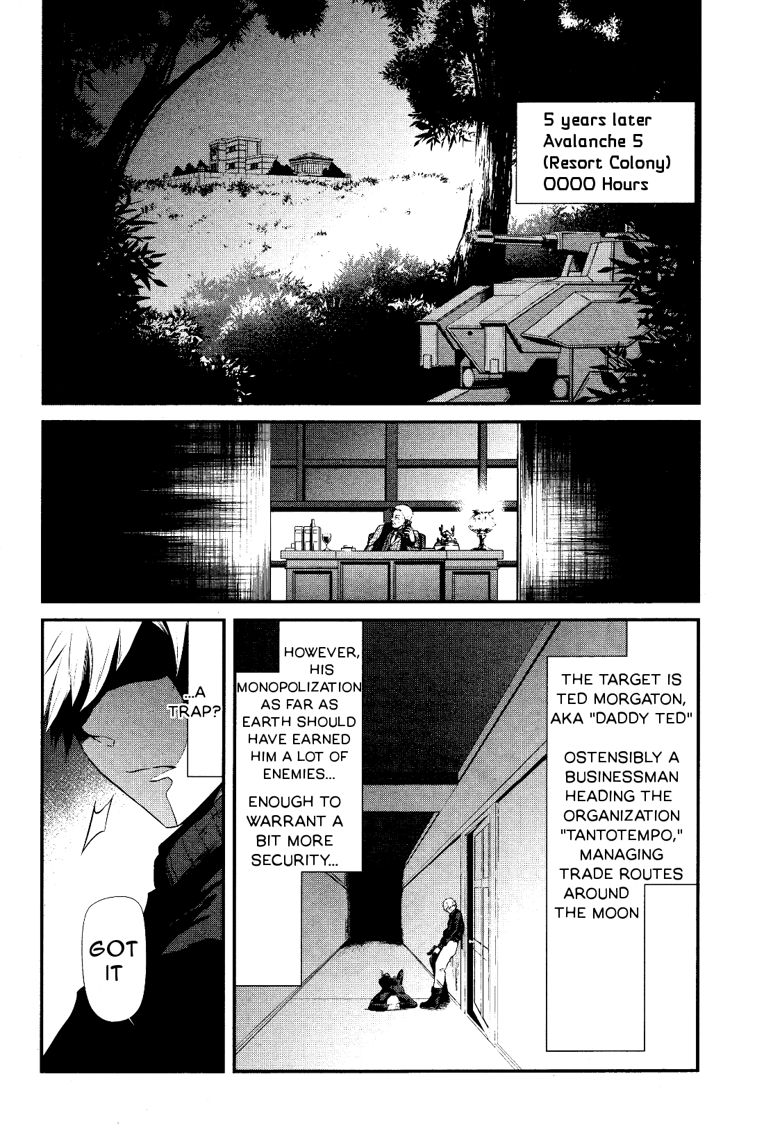Mobile Suit Gundam: Iron-Blooded Orphans - Steel Moon 第4页