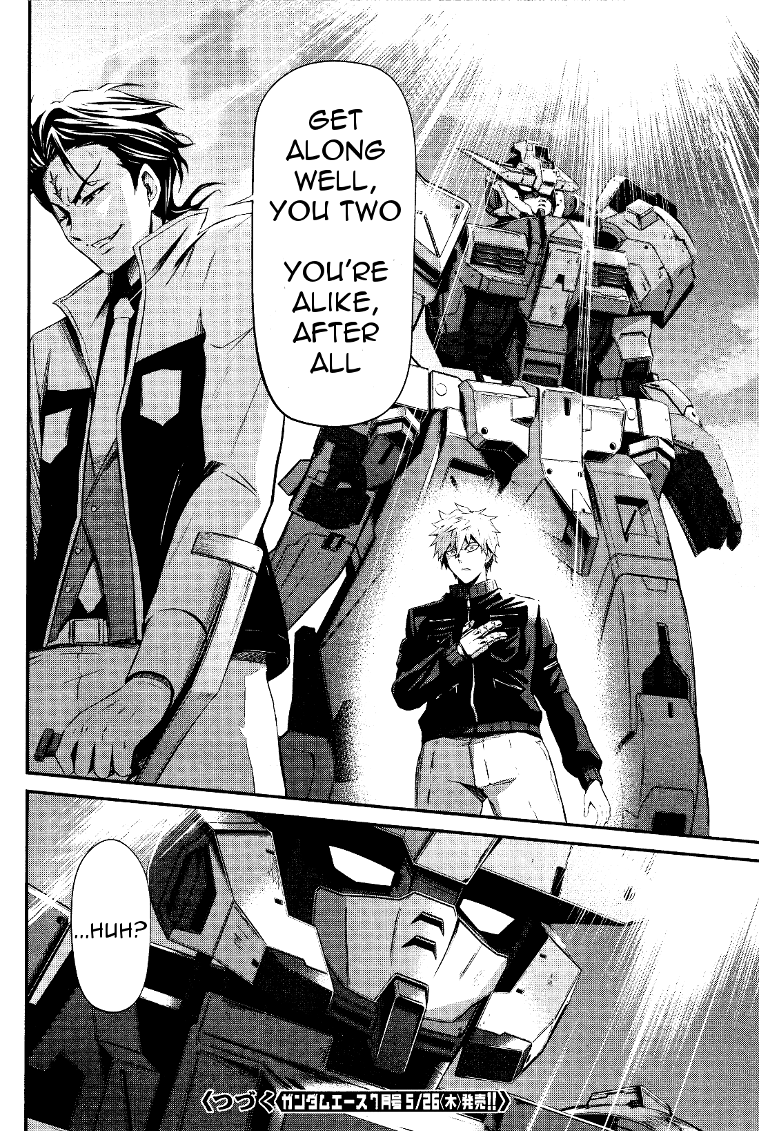 Mobile Suit Gundam: Iron-Blooded Orphans - Steel Moon Vol. 1 Ch. 1 第35页