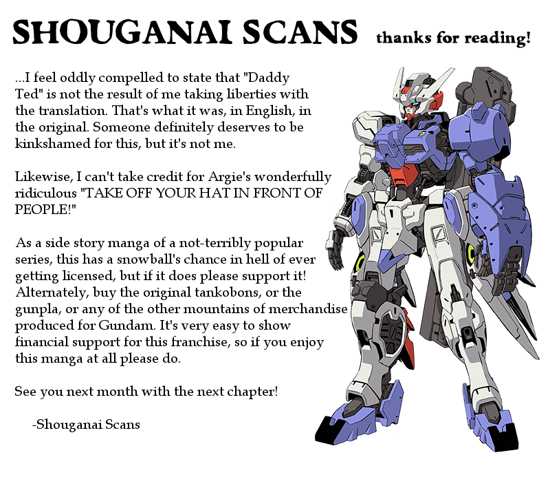 Mobile Suit Gundam: Iron-Blooded Orphans - Steel Moon Vol. 1 Ch. 1 第36页
