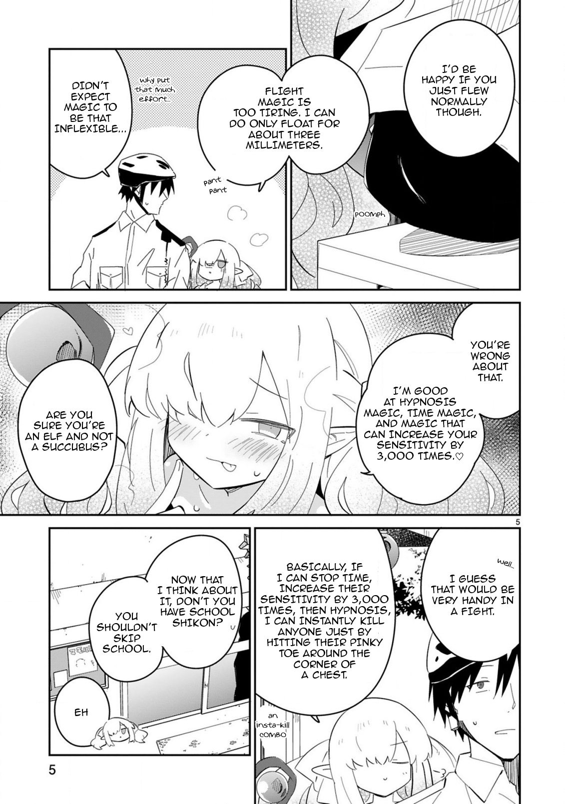 Isekai Elf Mura no Omawari-san Vol. 1 Ch. 4 第5页