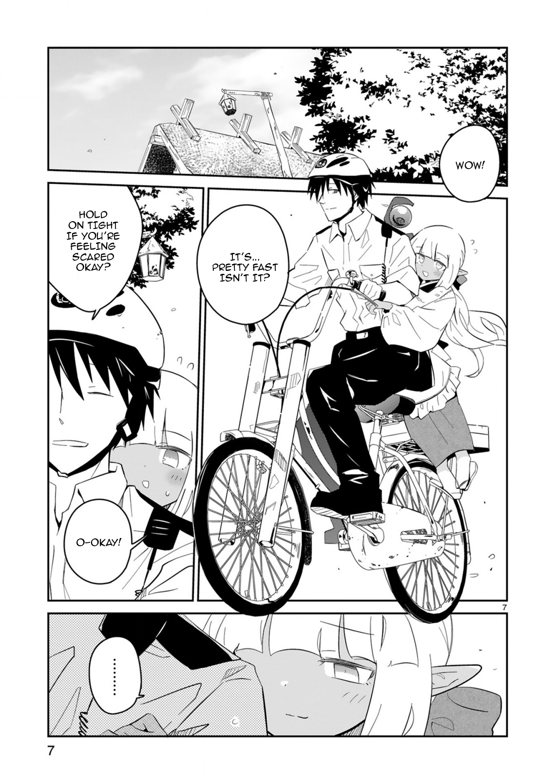 Isekai Elf Mura no Omawari-san Vol. 1 Ch. 4 第7页