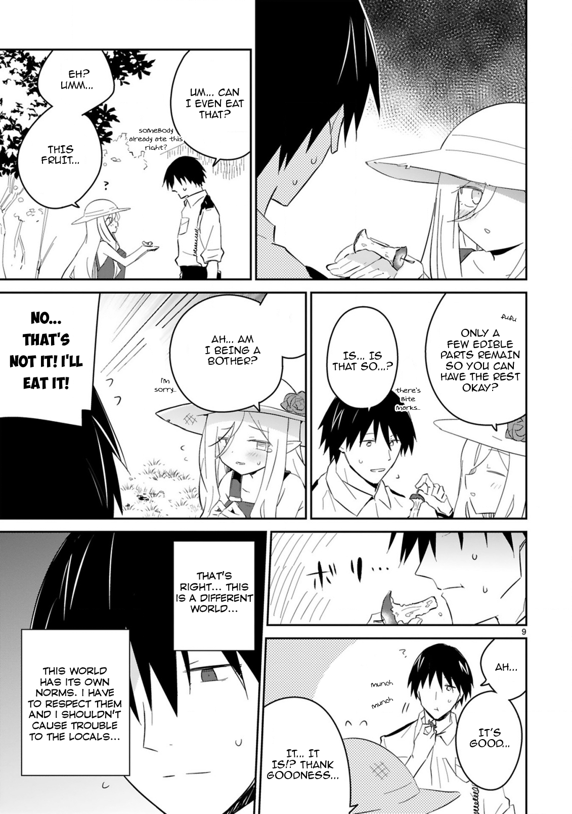 Isekai Elf Mura no Omawari-san Vol. 1 Ch. 4 第9页