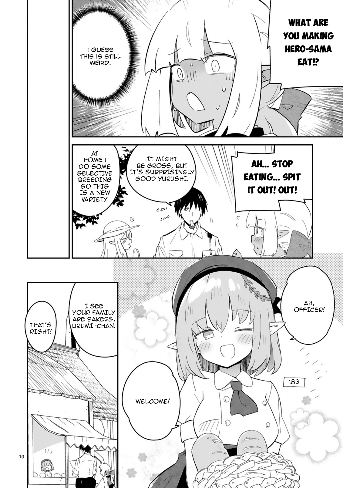 Isekai Elf Mura no Omawari-san Vol. 1 Ch. 4 第10页