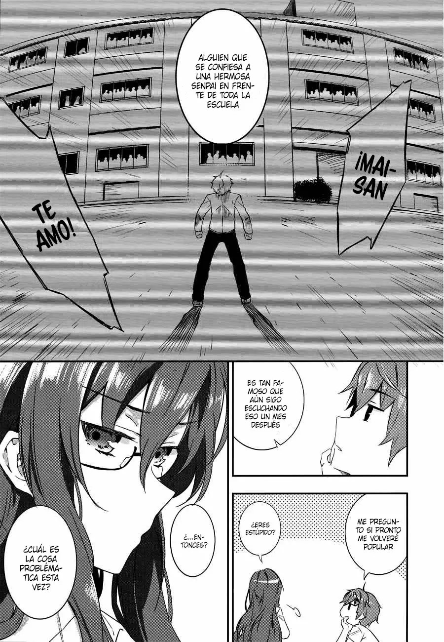Rascal Does Not Dream of the Petite Devil Kohai Vol. 1 Ch. 2 第6页