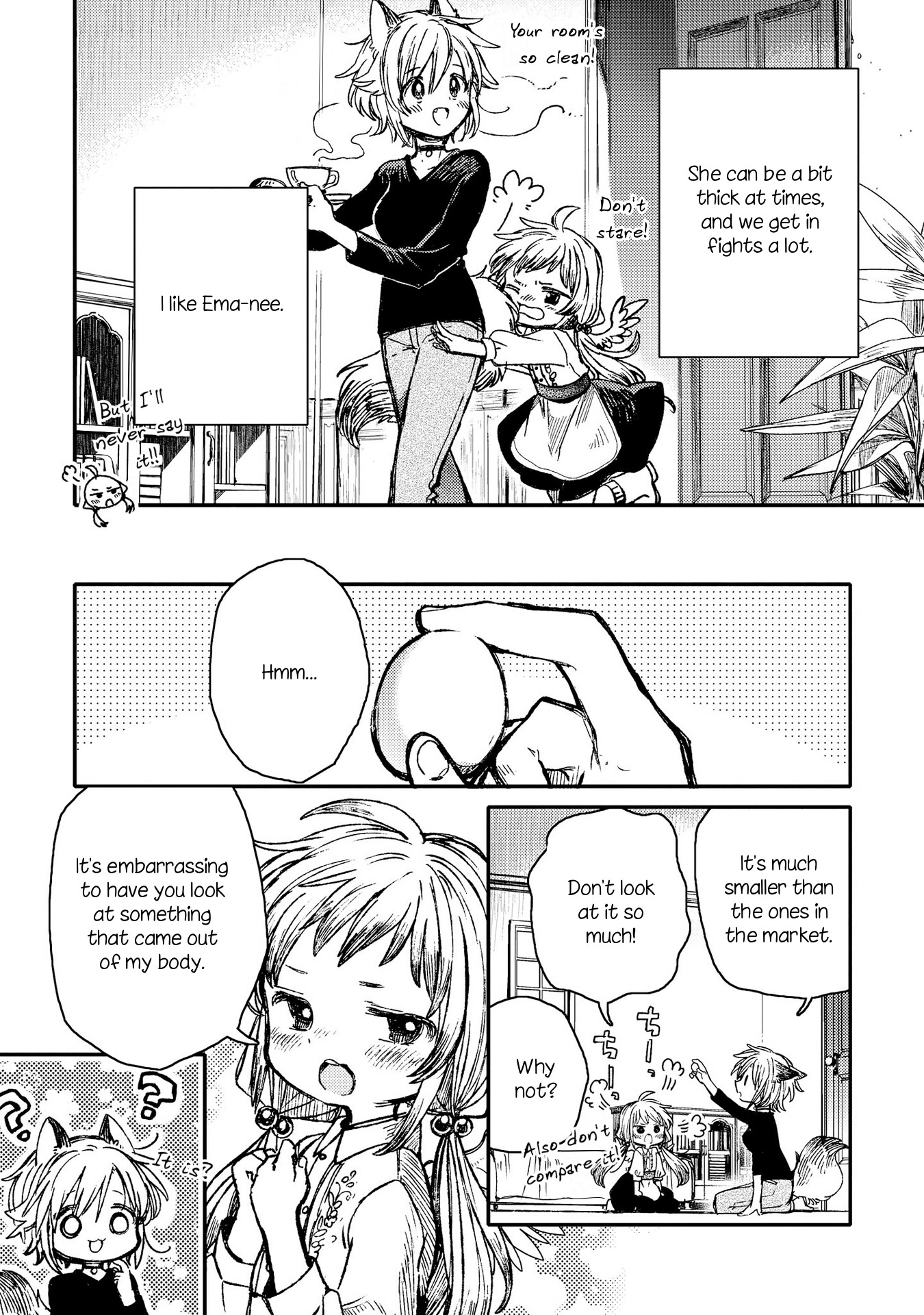 Parfait: Onee-loli Yuri Anthology Aria's Egg (Itou Hachi) 第12页
