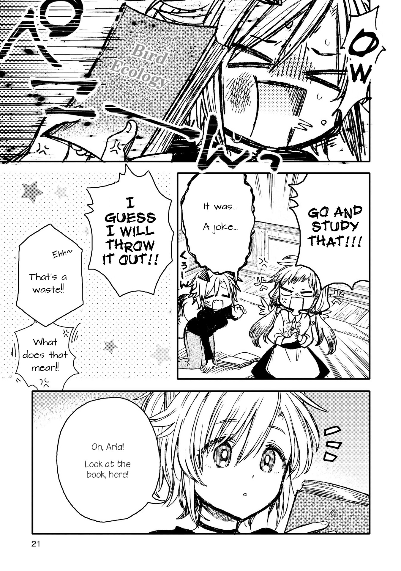 Parfait: Onee-loli Yuri Anthology Aria's Egg (Itou Hachi) 第17页