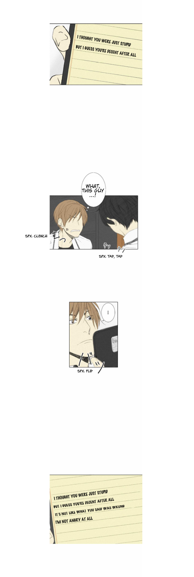 Nanohana Boys Ch. 4 第2页