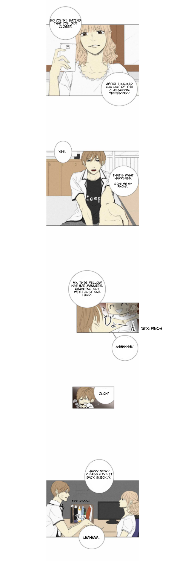 Nanohana Boys Ch. 4 第13页