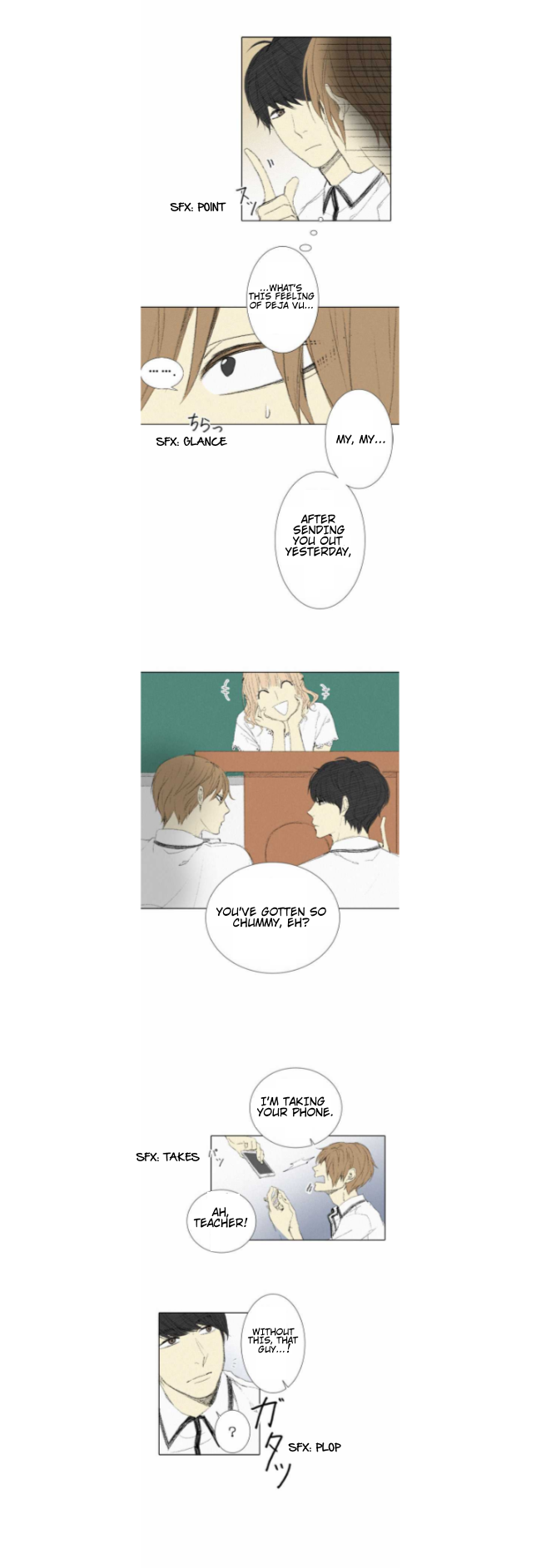 Nanohana Boys Ch. 4 第10页