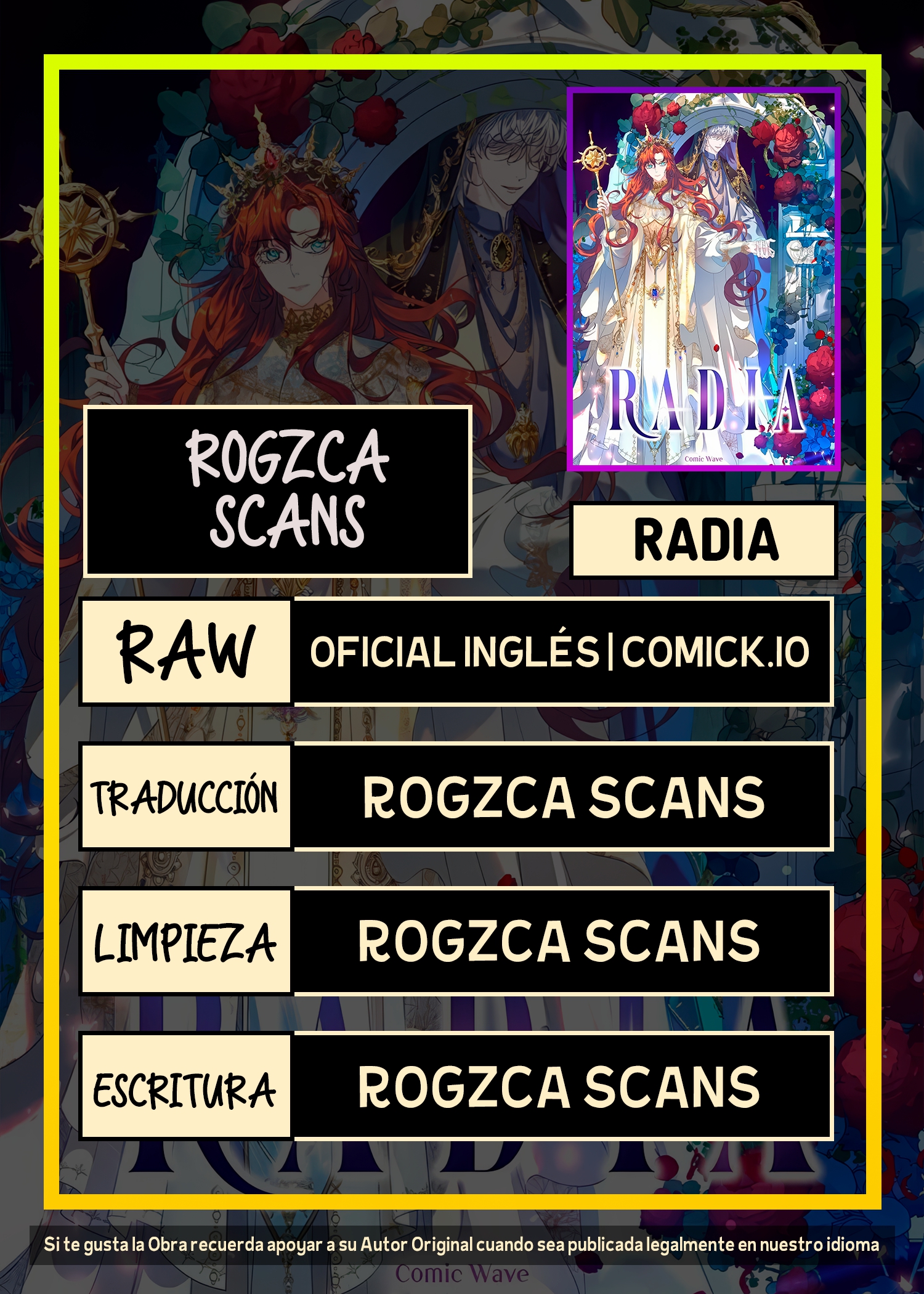 Radia Vol. 1 Ch. 3 第1页