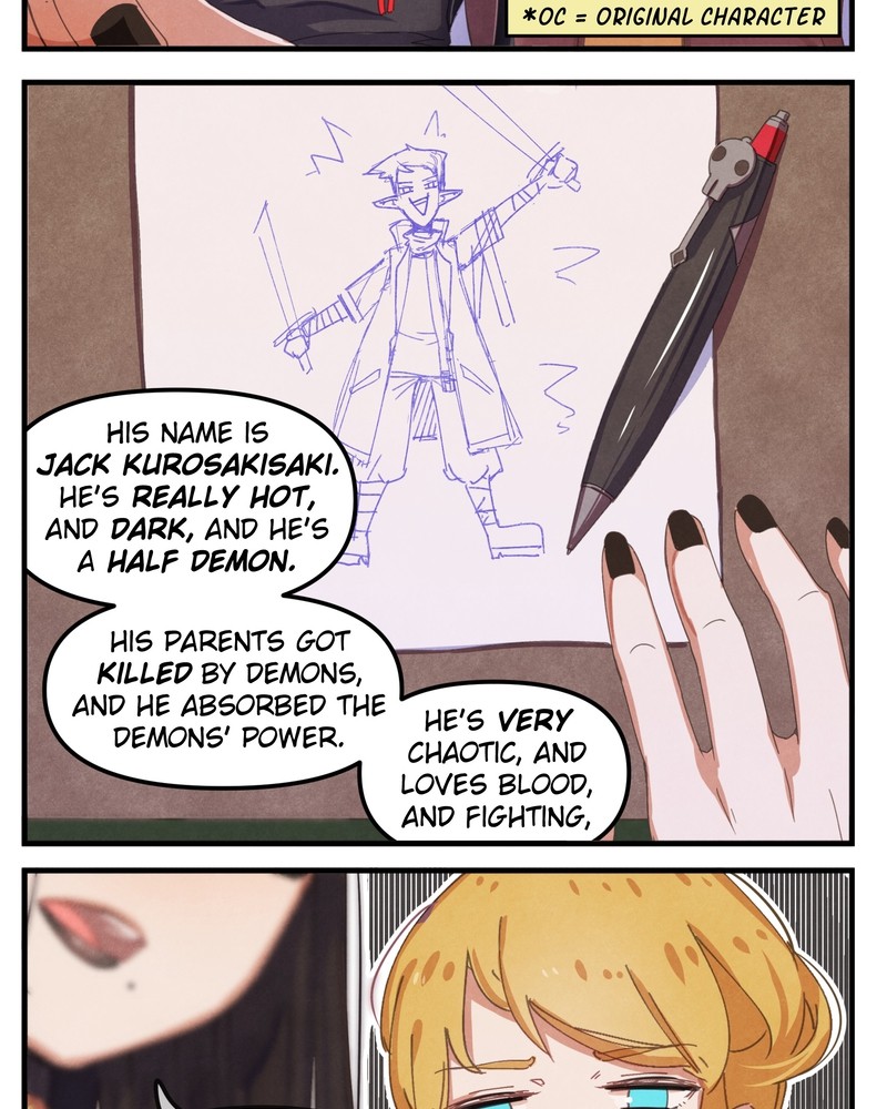 Goth Girl & The Jock 第8页