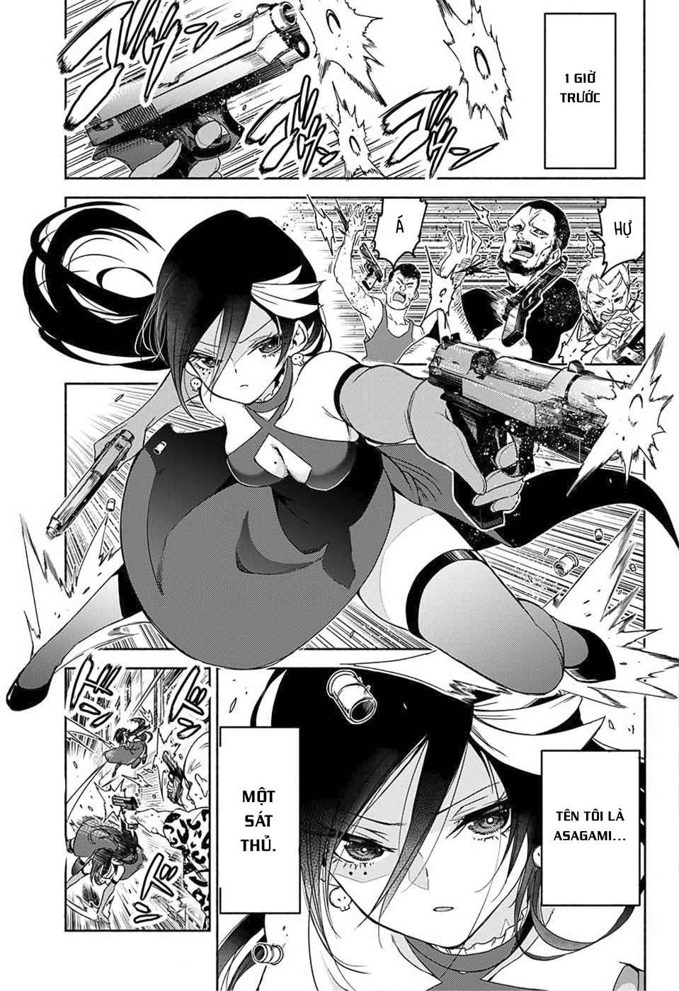 Yosame Hakuro wa Korosenai Oneshot 第4页