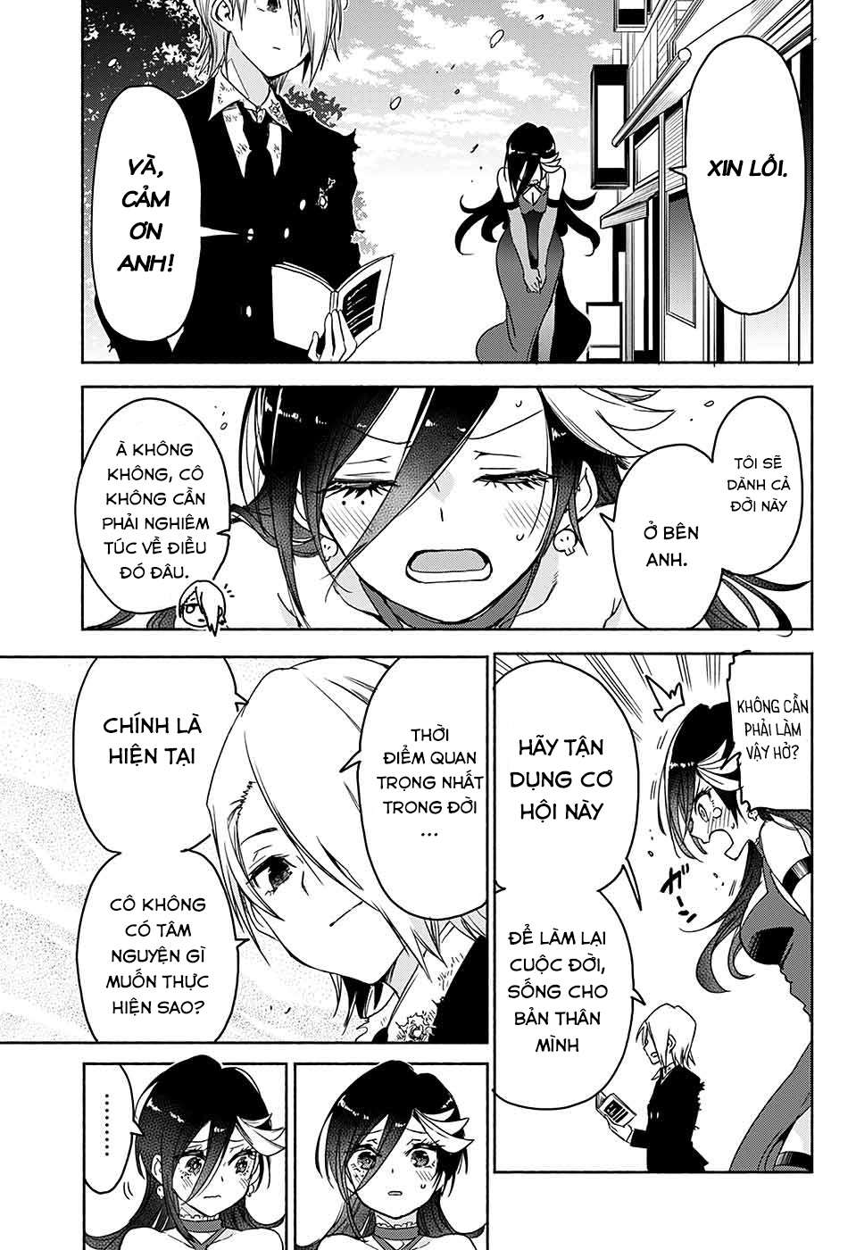 Yosame Hakuro wa Korosenai Oneshot 第48页