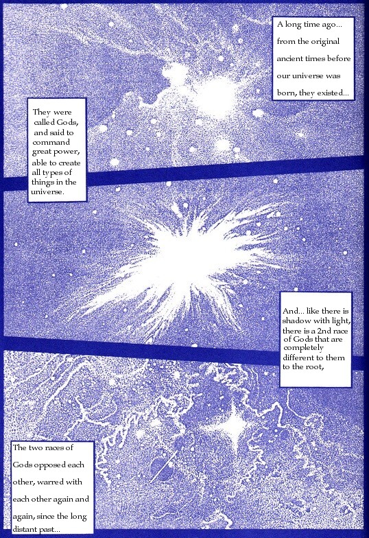 Saint Seiya: Chaos Chapter (Doujinshi) Prologue - Two Gods - 第1页