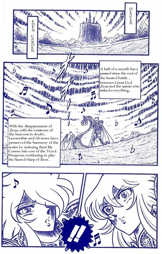Saint Seiya: Chaos Chapter (Doujinshi) Prologue - Two Gods - 第3页