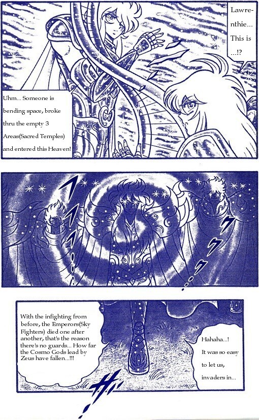 Saint Seiya: Chaos Chapter (Doujinshi) Prologue - Two Gods - 第4页