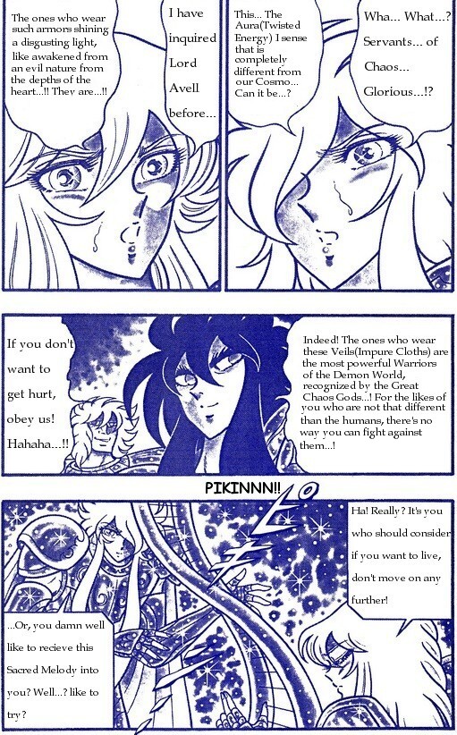 Saint Seiya: Chaos Chapter (Doujinshi) Prologue - Two Gods - 第6页
