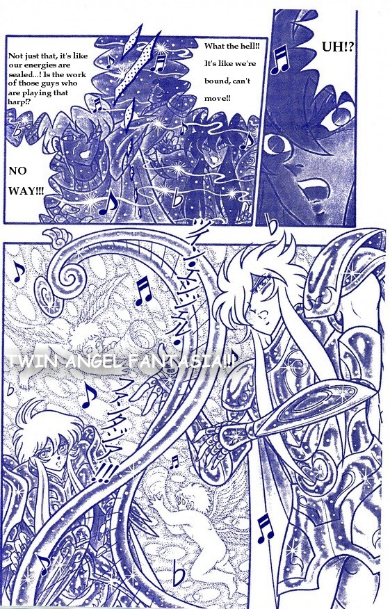 Saint Seiya: Chaos Chapter (Doujinshi) Prologue - Two Gods - 第7页