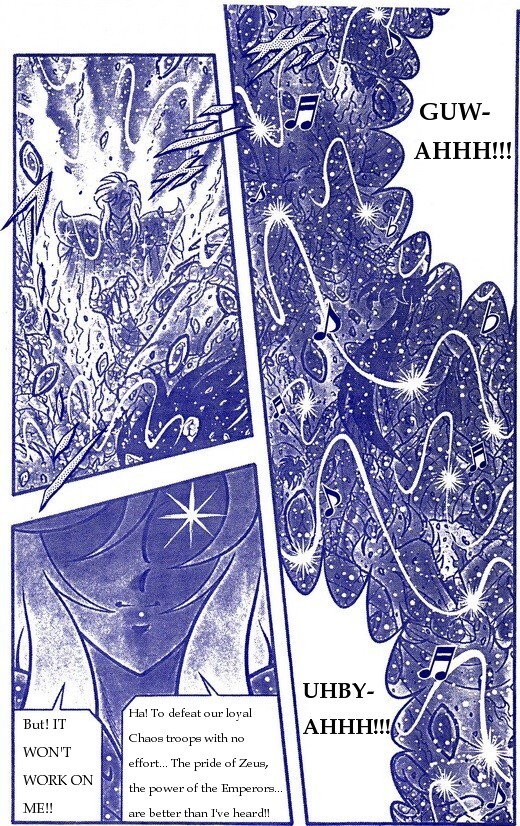 Saint Seiya: Chaos Chapter (Doujinshi) Prologue - Two Gods - 第8页