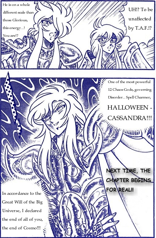 Saint Seiya: Chaos Chapter (Doujinshi) Prologue - Two Gods - 第9页