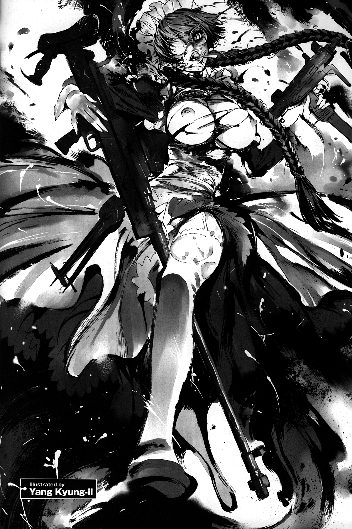 Black Lagoon: The Book of Venom Illustrations 第3页