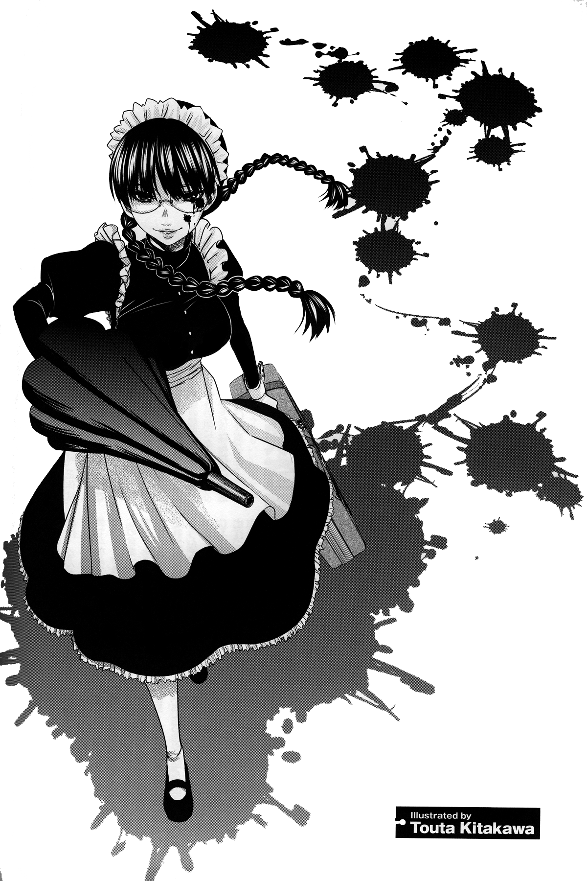 Black Lagoon: The Book of Venom Illustrations 第4页