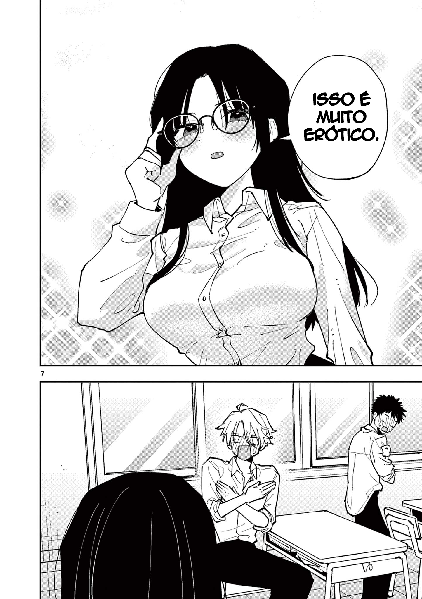 Tonari no Seki no Yatsu ga Souiu Me de Mitekuru Elogio 第8页