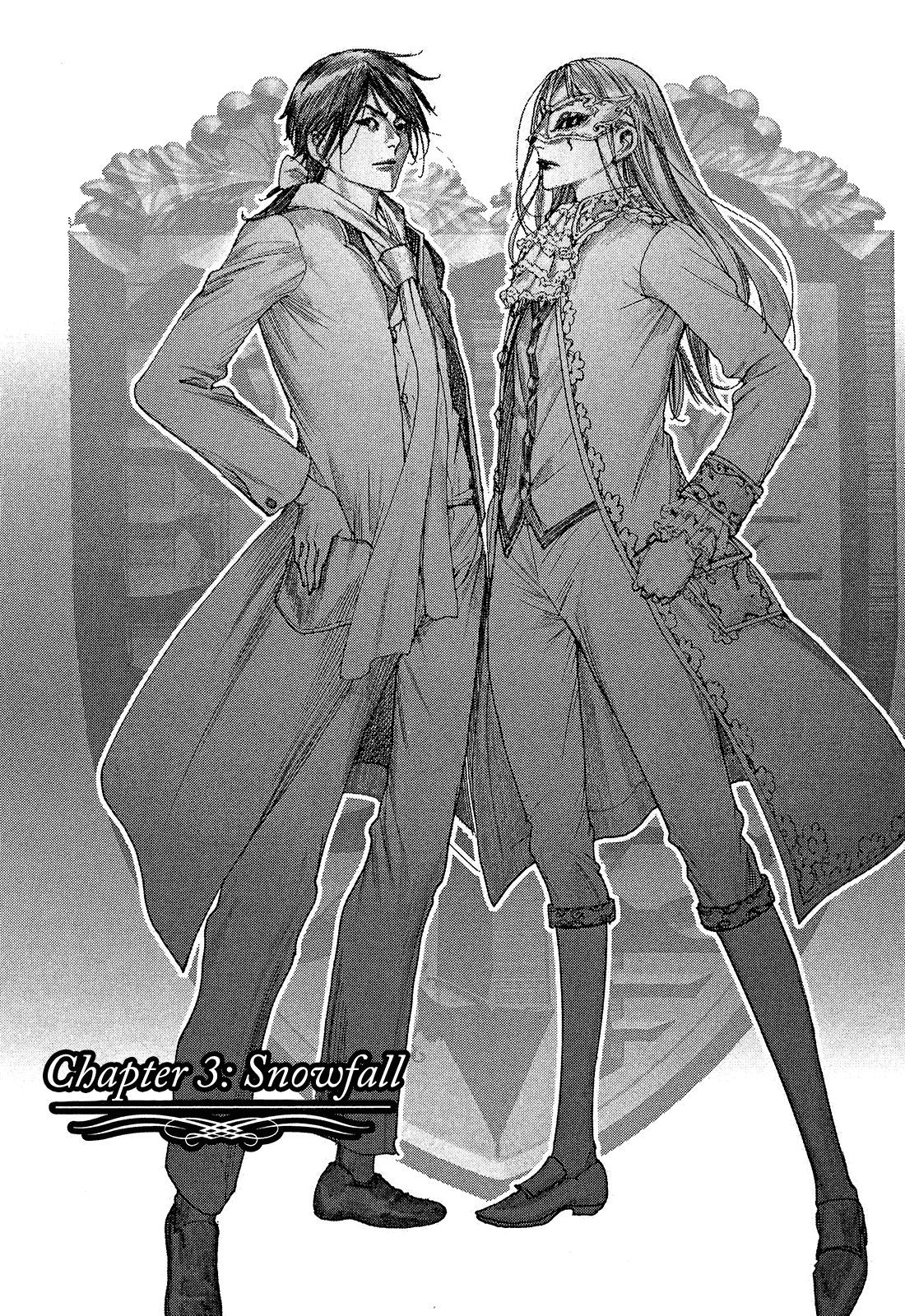 Dai-3 no Gideon Snowfall 第1页