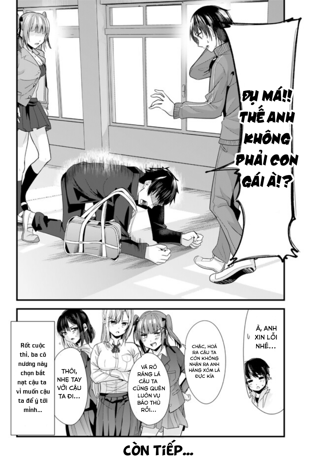 Jimoto no Ijimekko-tachi ni Shikaeshi Shiyou to Shitara, Betsu no Tatakai ga Hajimatta. Vol. 1 Ch. 1 第19页